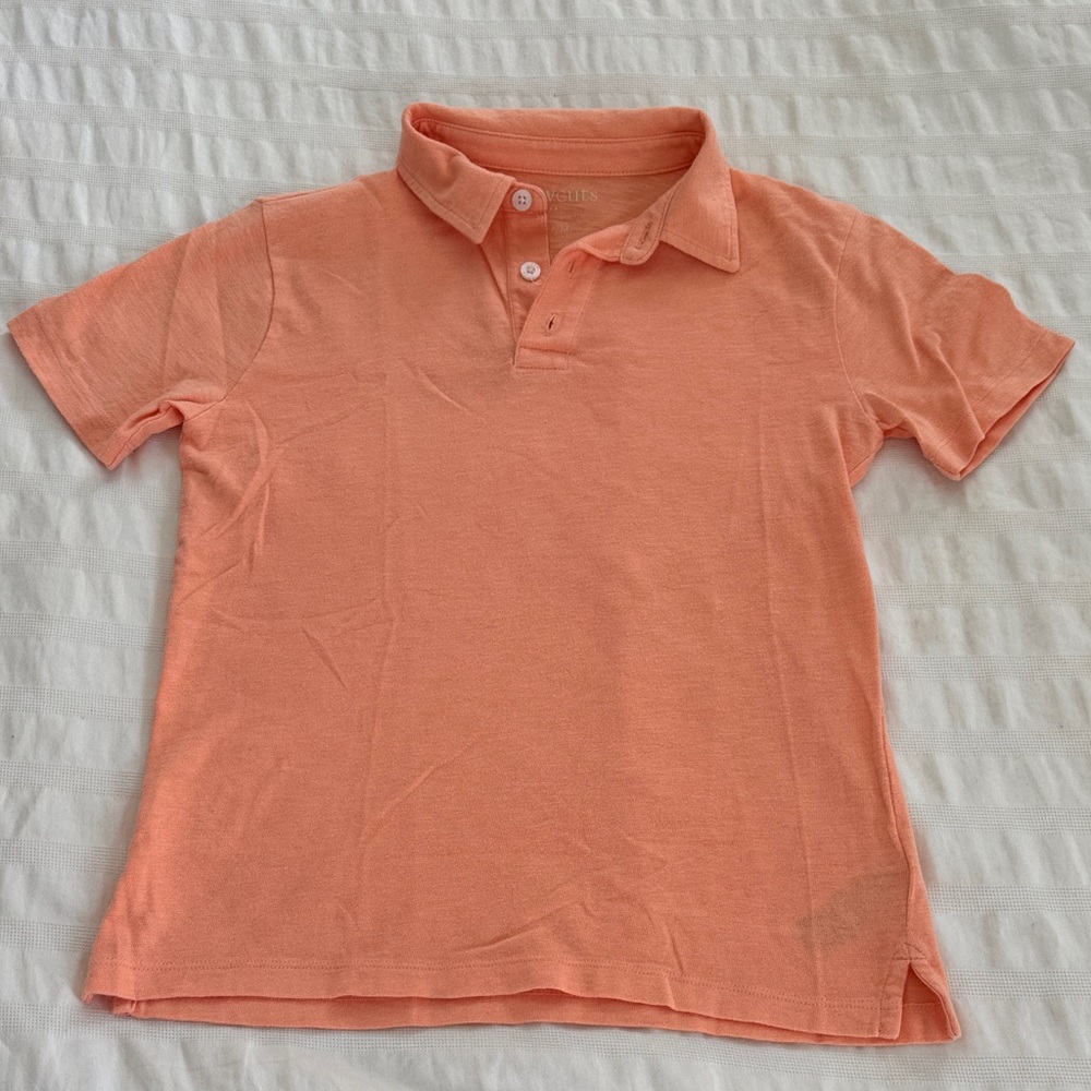 Crewcuts Orange Polo Shirt for Kids